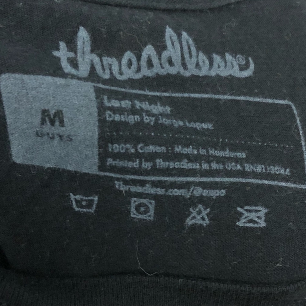 Threadless Black Galaxy Tee - Picture 4 of 4